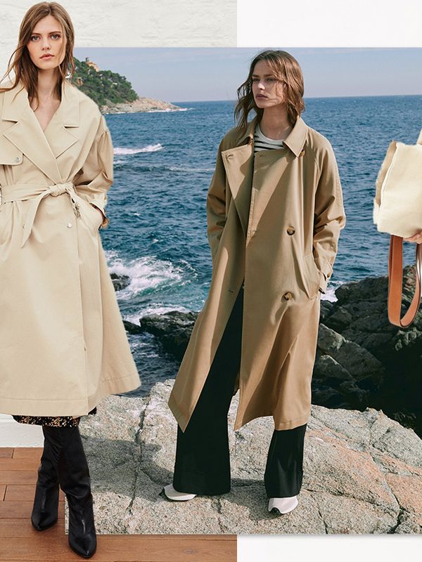 21 Great Trench Coats To Wear This Spring