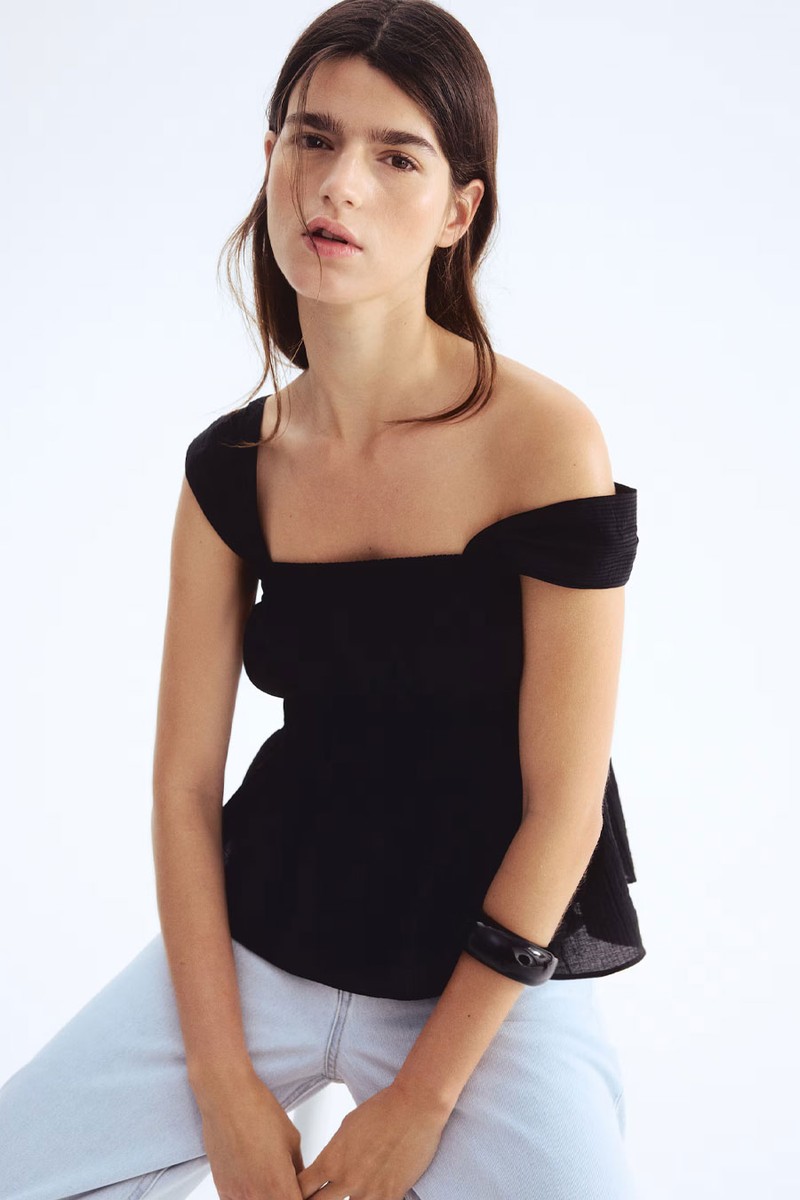 Draped Top