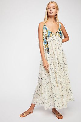 Flower Cascade Maxi Dress from Free People