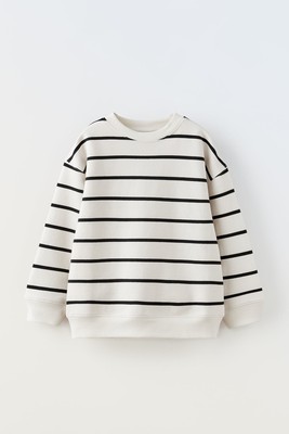 Striped Sweatshirt