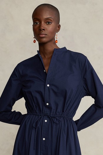 Pleated Hem Drawstring Midi Shirtdress, £212 (was £265)