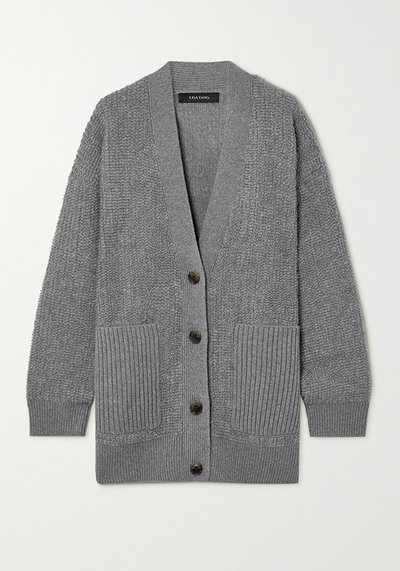 Joy Paneled Cardigan from Lisa Yang