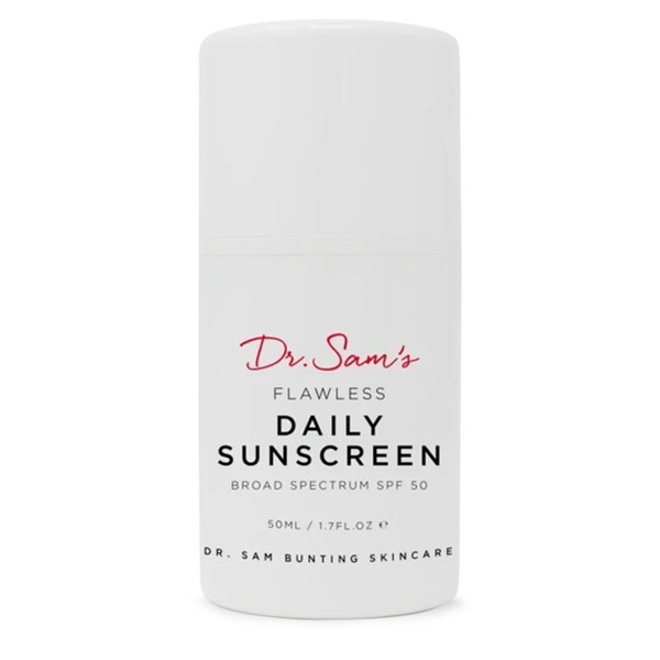 Flawless Daily Sunscreen SPF50 from Dr. Sam's
