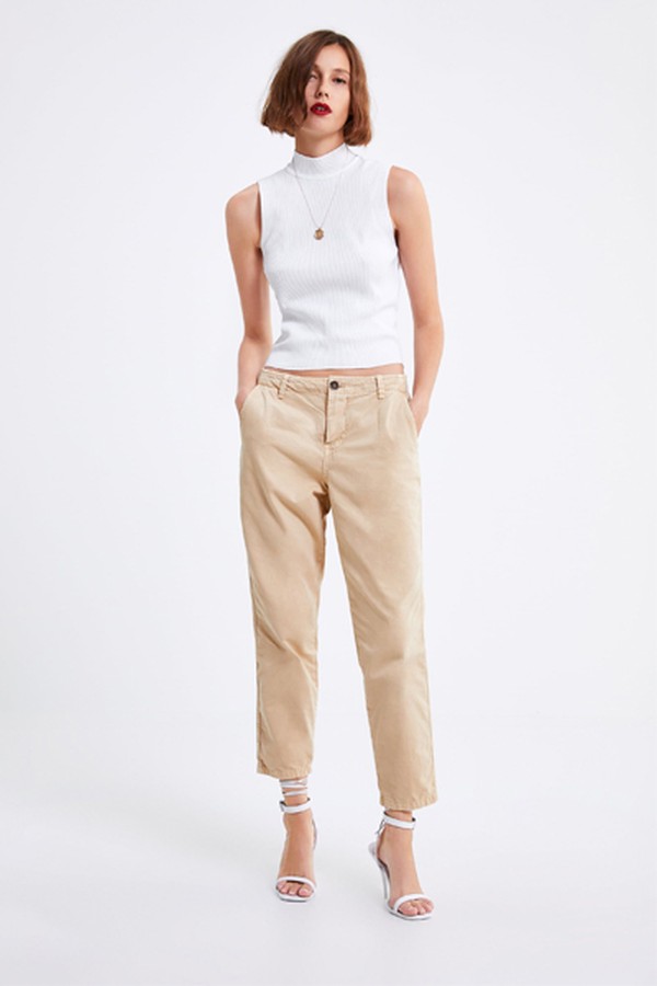 ZW Premium New Chino from Zara