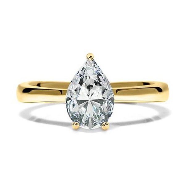 Florence Ring 18k Yellow Gold