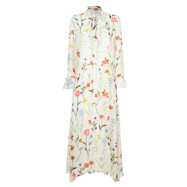 Anya Maxi Dress Yellow