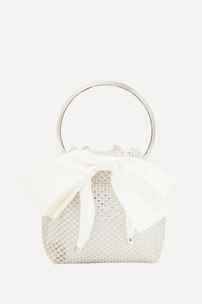 Bon Bon Embellished Bucket Bag from Jimmy Choo