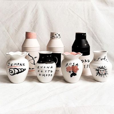 Handpainted Vases