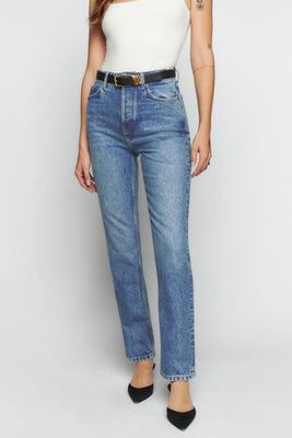 Cynthia High Rise Straight Jeans from Reformation