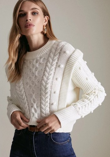 Cable Knit Cosy Jumper