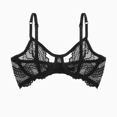  Agatha Underwire Bra Black