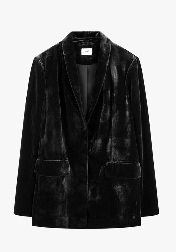 Marina Velvet Blazer