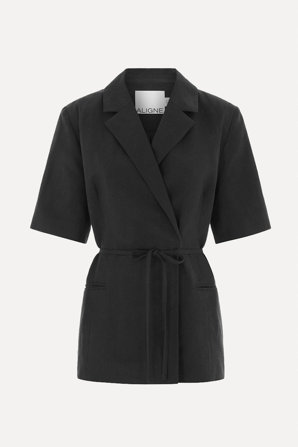 Carrie Linen Blazer from Aligne 