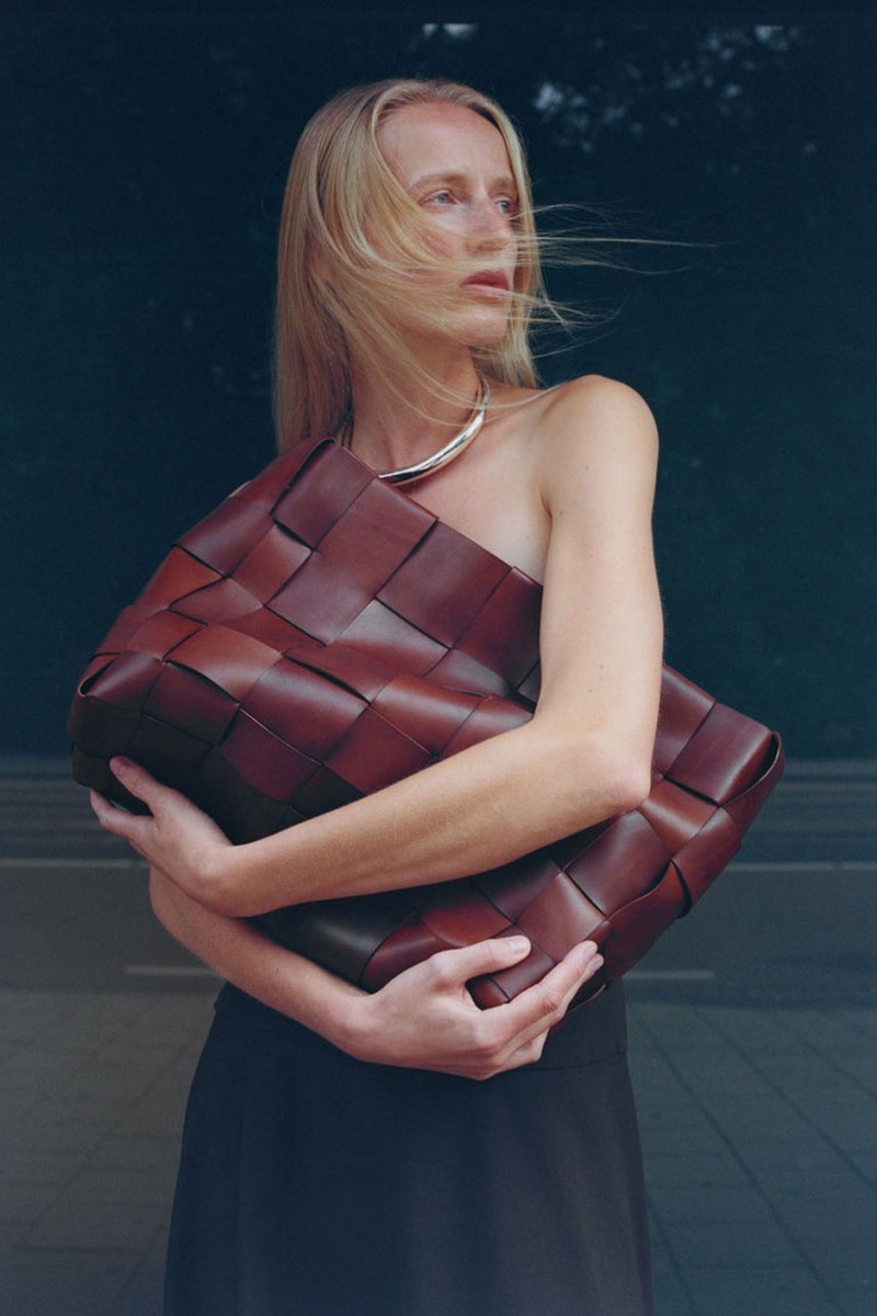 Woven Large Tote from St. Agni