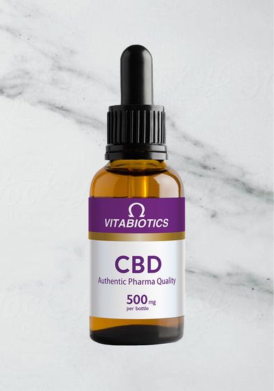 Vitabiotics Brains CBD 500mg