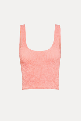 Tank Top In Quilted Jersey