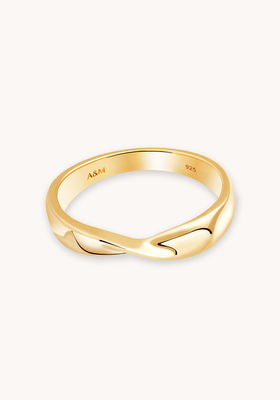 Elemental Ring In Gold