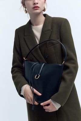 Bucket Bag With Buckle, £35.99 | Zara