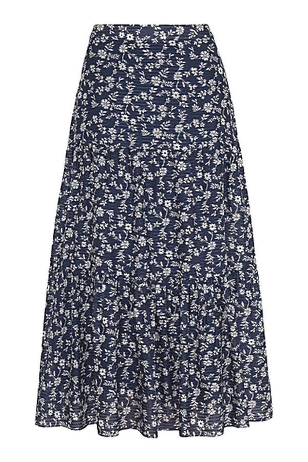 Printed Silk Skirt from Gerard Darel