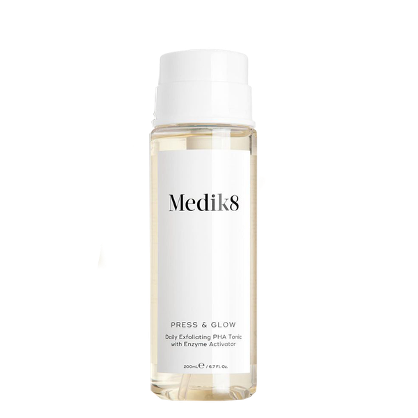 Press & Glow Daily Exfoliating PHA Tonic With Enzyme Activator from Medik8