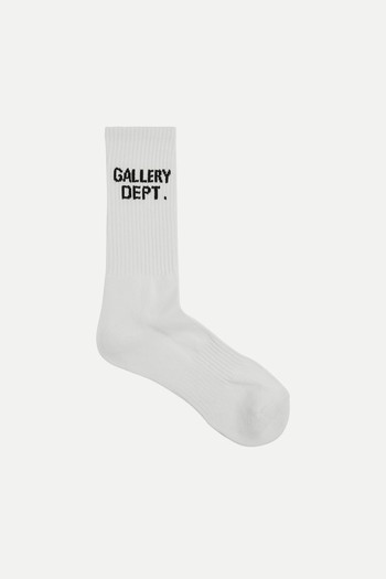 Logo-Intarsia Jersey Socks Gallery Dept from Gallery Dept.