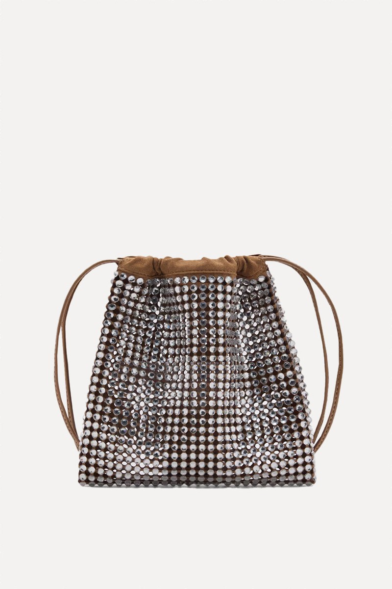 Handbag With Rhinestone Decoration from Mango