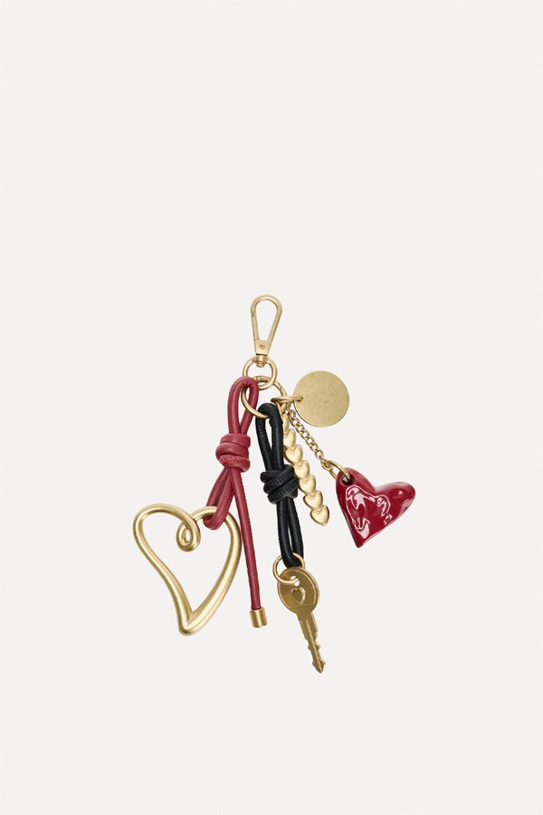 Heart Charm from Zara