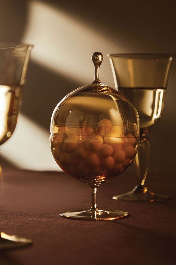 Crystal Candy Dish from Lobmeyr