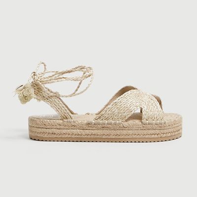 Seashell Sandals from Pull & Bear