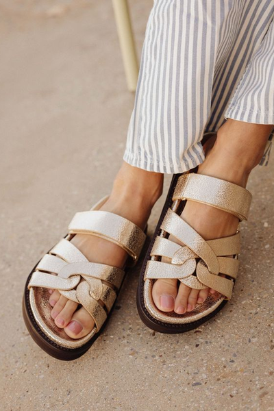 Atlas Sandals, £200 | Bobbies