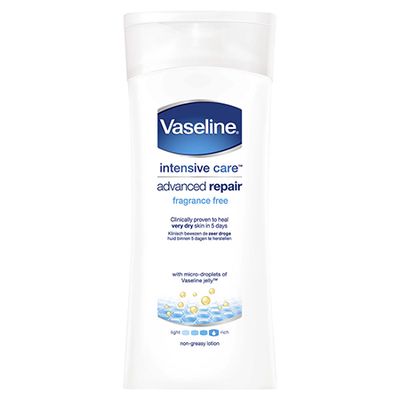 Intensive Care Advanced Repair Fragrance Free from Vasaline