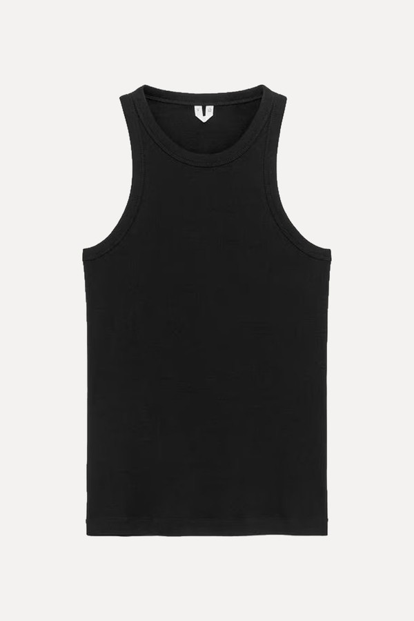 Rib Racer Tank Top from Arket