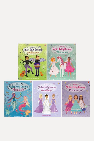 Sticker Dolly Dressing Books from Usborne