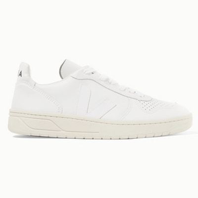 V-10 Leather Sneakers from Veja