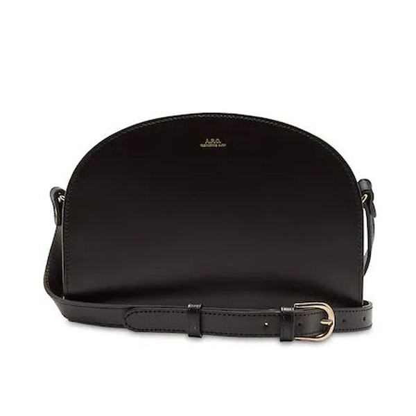 Demi Lune Smooth Leather Bag from A.P.C