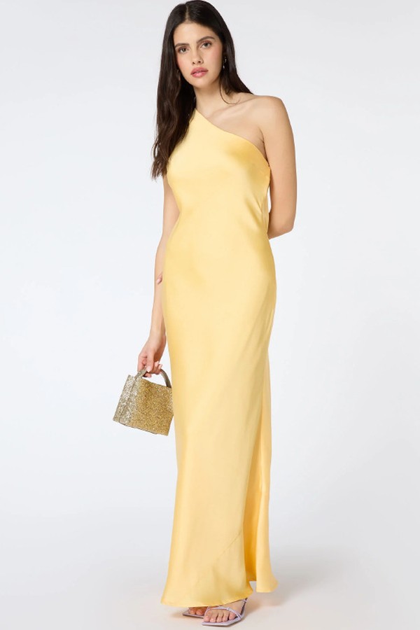 Uma One Shoulder Dress from Omnes