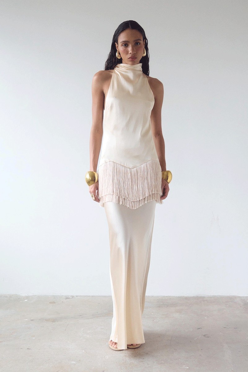 Khamsin Maxi Dress from De La Vali