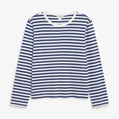 Soft Long-Sleeved Top from Monki