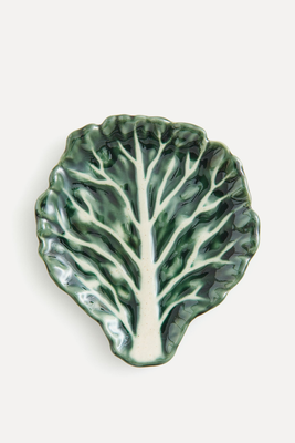 Kale-Shaped Serving Plate from H&M