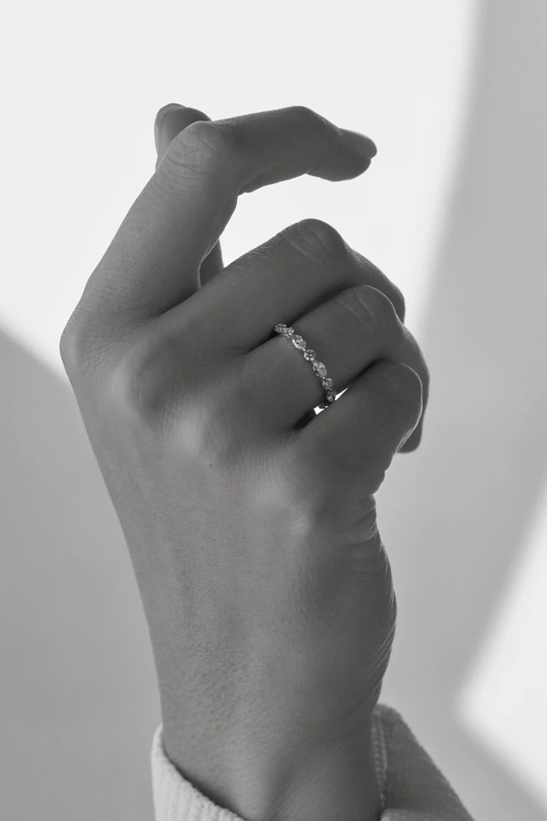 Marquise Mule Ring
