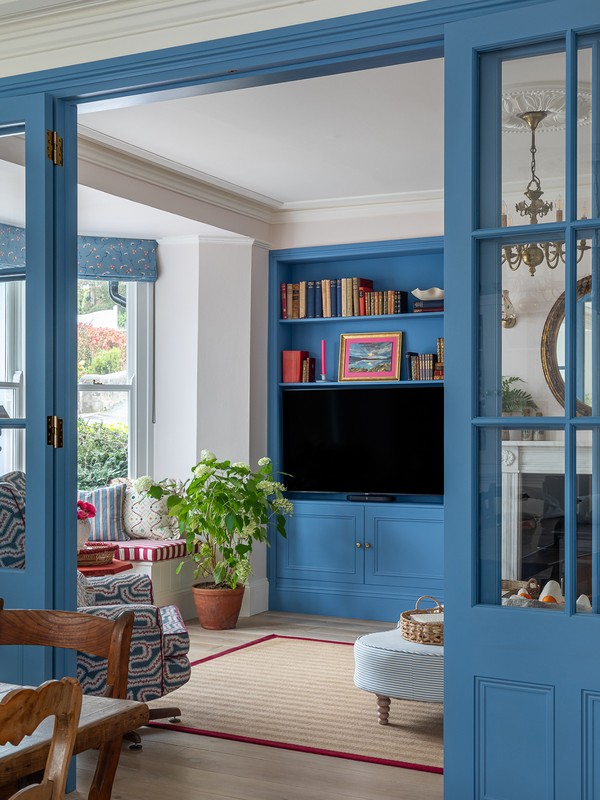 Take A Tour Of This Bright & Bold Seaside Home