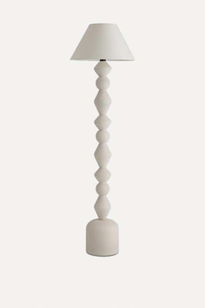 Faro Sculptural Floor Lamp from Castlery 