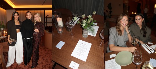 Inside BLUSH Talent’s Chic Sleepover at Aethos London