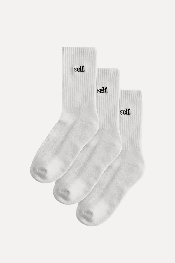 Cushion Sole Lounge Ankle Socks 3 Pack