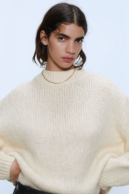 Oversized Sweater from Zara