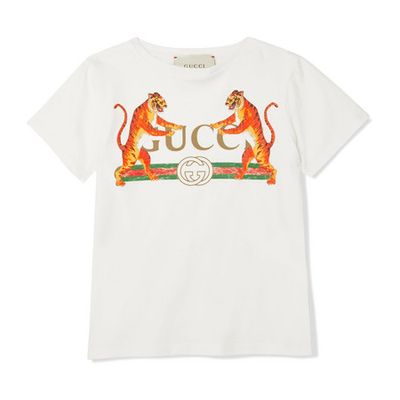 Cotton-Jersey T-Shirt from Gucci Kids