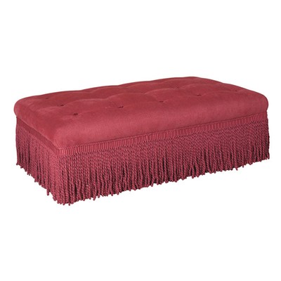 Belgravia Ottoman from Dudgeon Sofas 