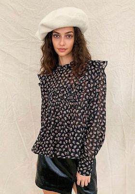 Printed Floral Top from Free People
