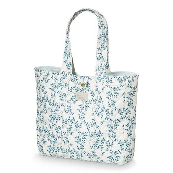 Quilted Tote Bag Fiori from Cam Cam London