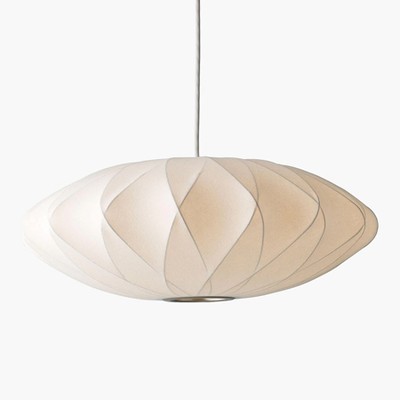 Bubble Crisscross Saucer Ceiling Light from Herman Miller
